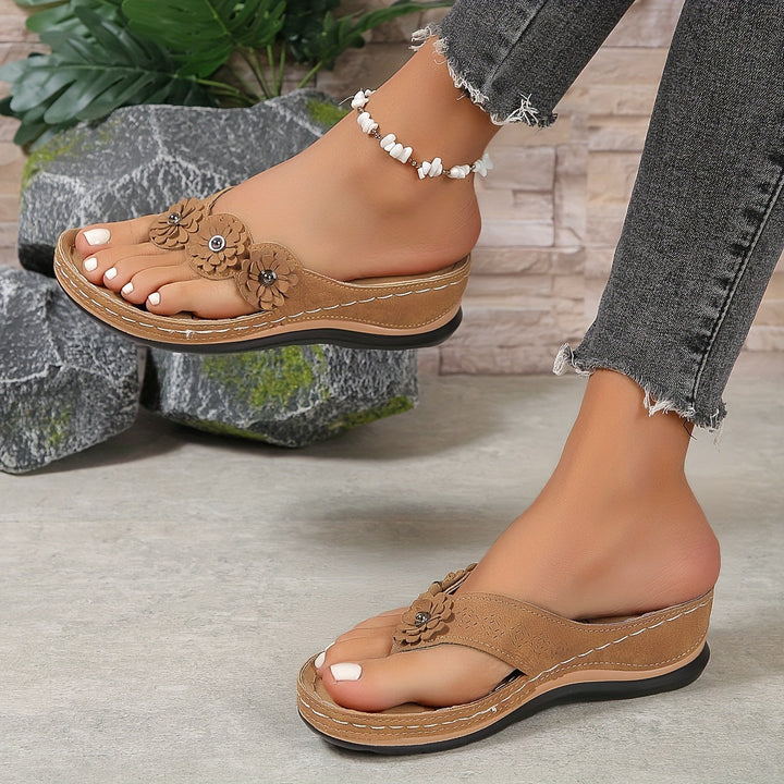 Daisy | Elegant Slip-On Cushioning Foot-Health Sandals 5