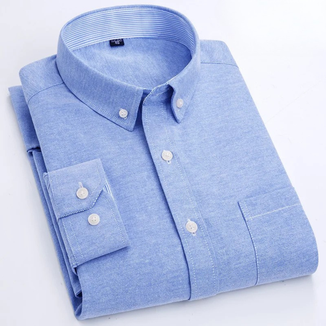 Daniel | Classic and Refined Heritage Button-Up Shirt 0