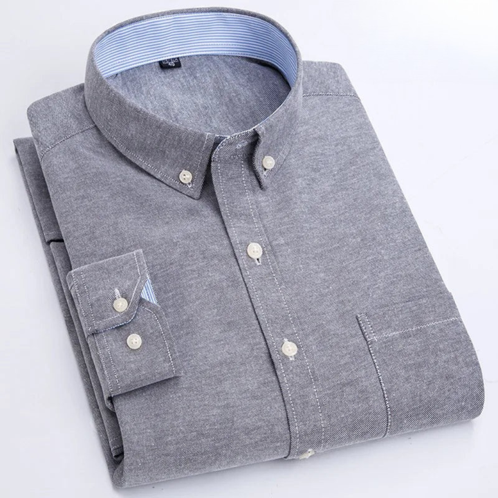 Daniel | Classic and Refined Heritage Button-Up Shirt 3