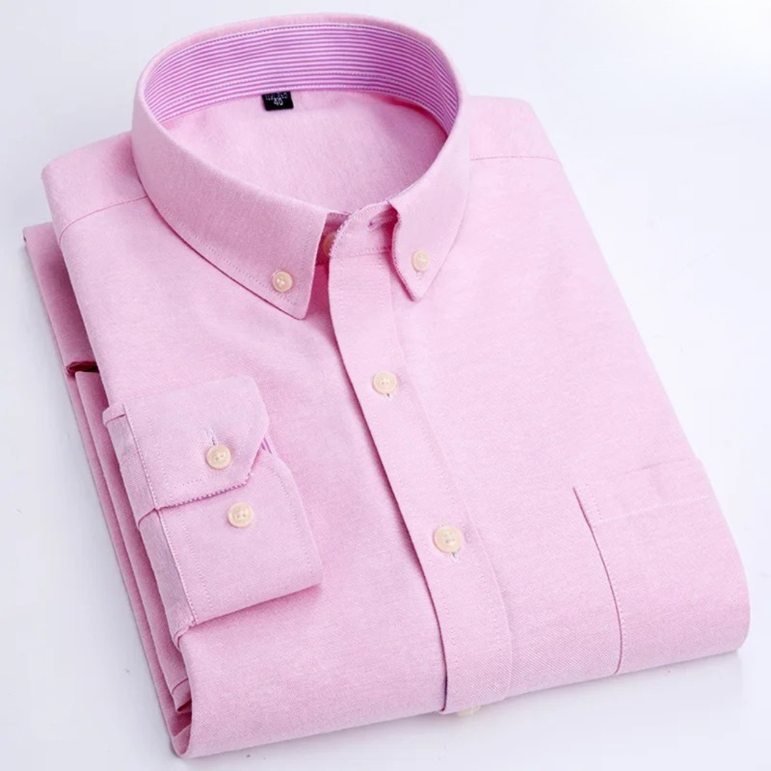 Daniel | Classic and Refined Heritage Button-Up Shirt 5