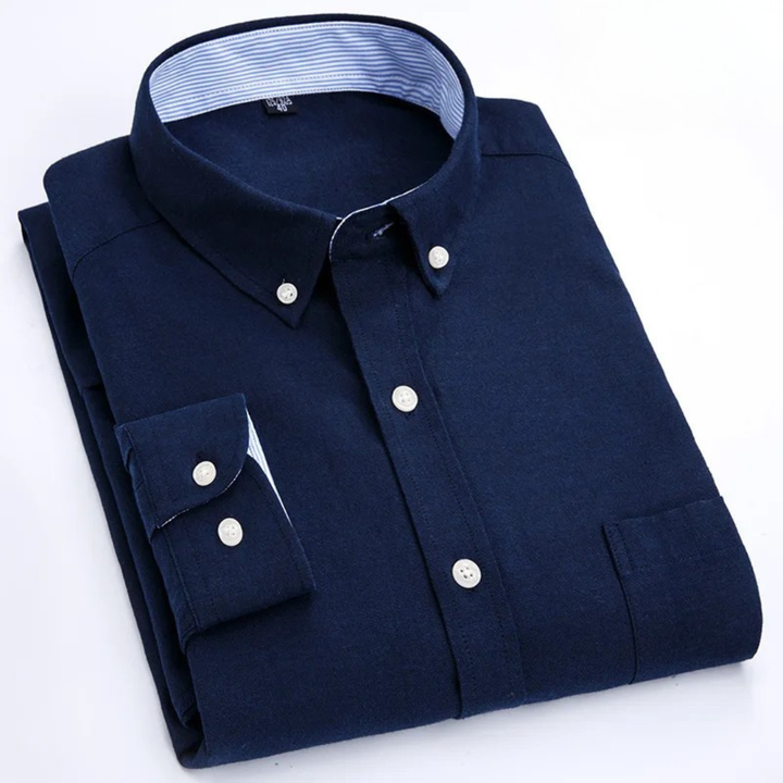 Daniel | Classic and Refined Heritage Button-Up Shirt 7
