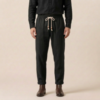 Luca | Breathable and Relaxed Summer Linen Trousers