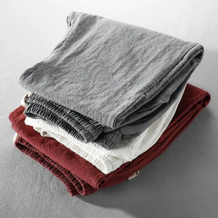 Daniel | Lightweight and Breathable Linen Summer Trousers 6