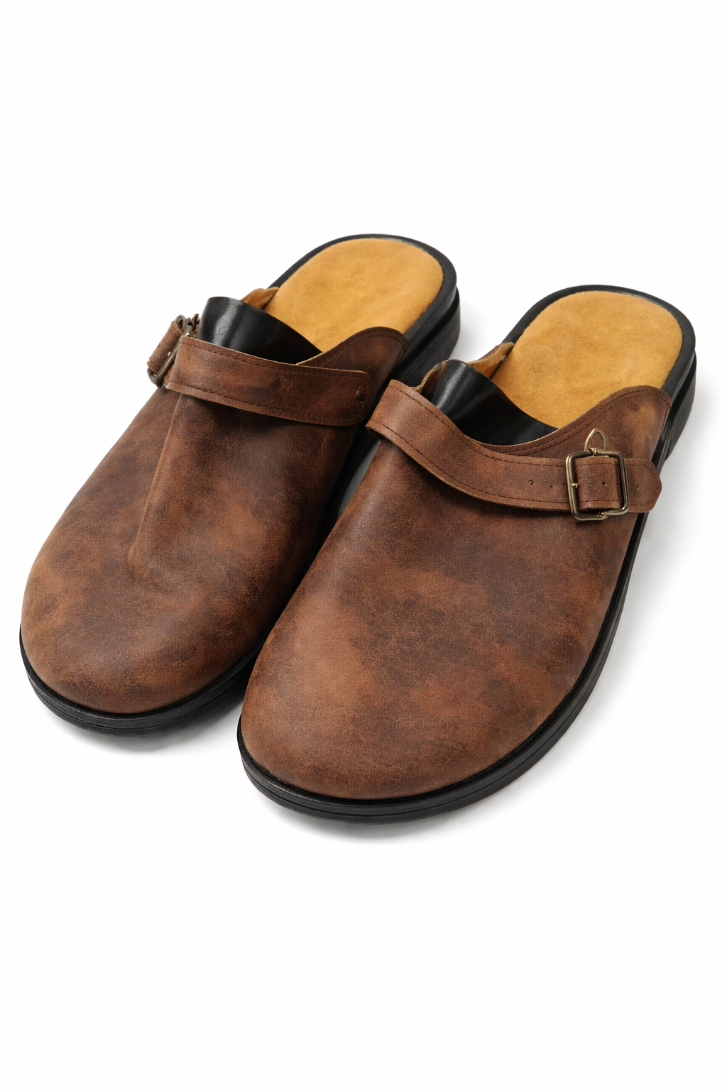 Daniel | Orthopedic Comfortable Men's Mules 0