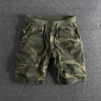Ethan | Pantaloncini estivi leggeri mimetici