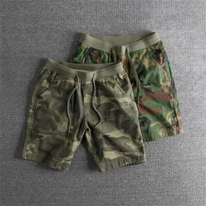 Daniel | Summer Tactical Camo Shorts 2