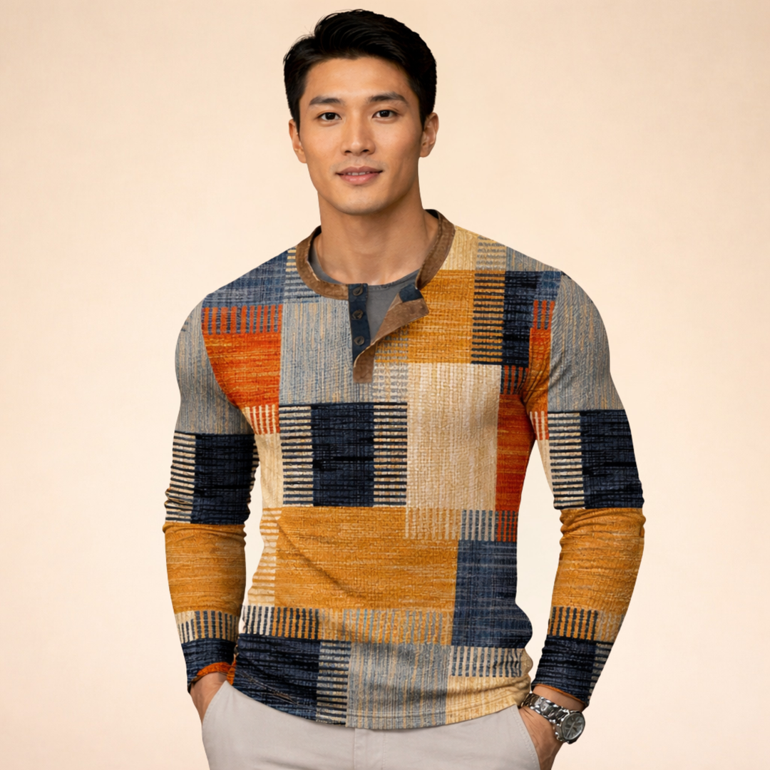 Dante | Men’s Quarter Zip Sweater – Warm, Comfortable & Timeless Style 0