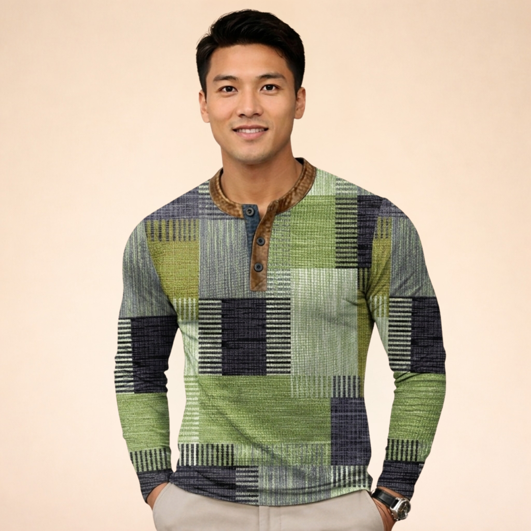 Dante | Men’s Quarter Zip Sweater – Warm, Comfortable & Timeless Style 1
