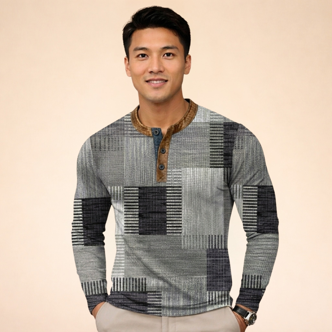 Dante | Men’s Quarter Zip Sweater – Warm, Comfortable & Timeless Style 2