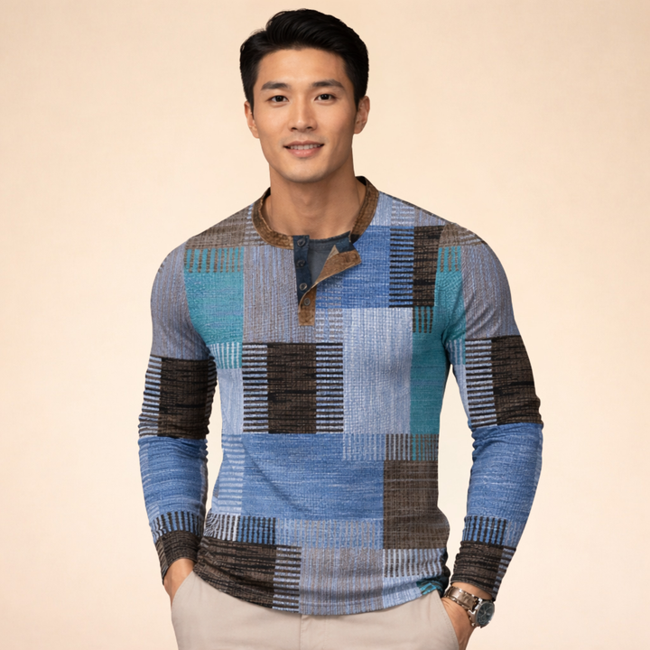 Dante | Men’s Quarter Zip Sweater – Warm, Comfortable & Timeless Style 3