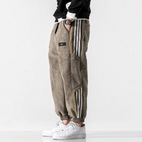 Liam| Pantaloni Jogger Confortevoli in Sherpa