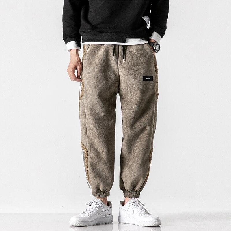Dario | Sherpa Joggers 3