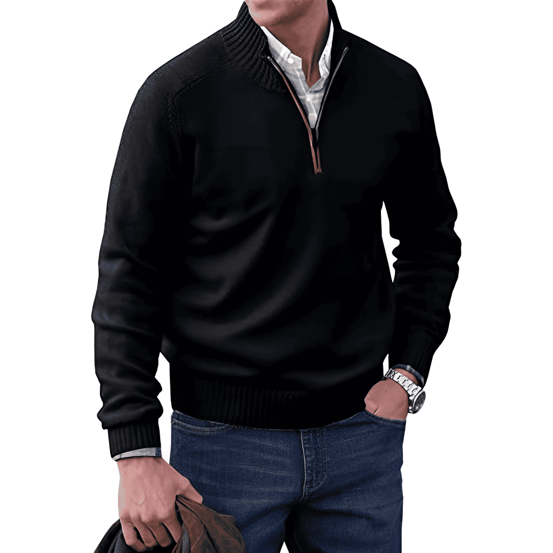 David | Elegant cashmere sweater 1
