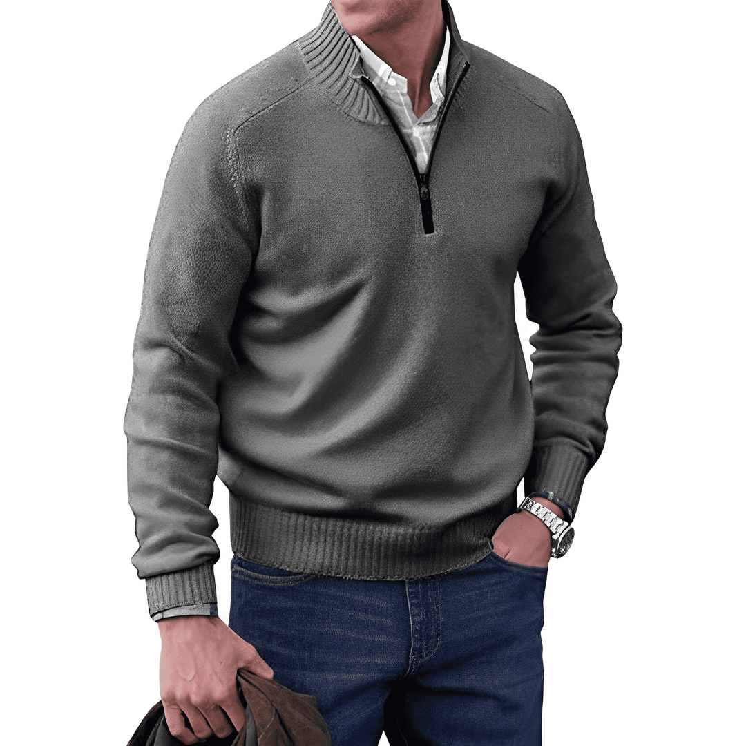 David | Elegant cashmere sweater 5