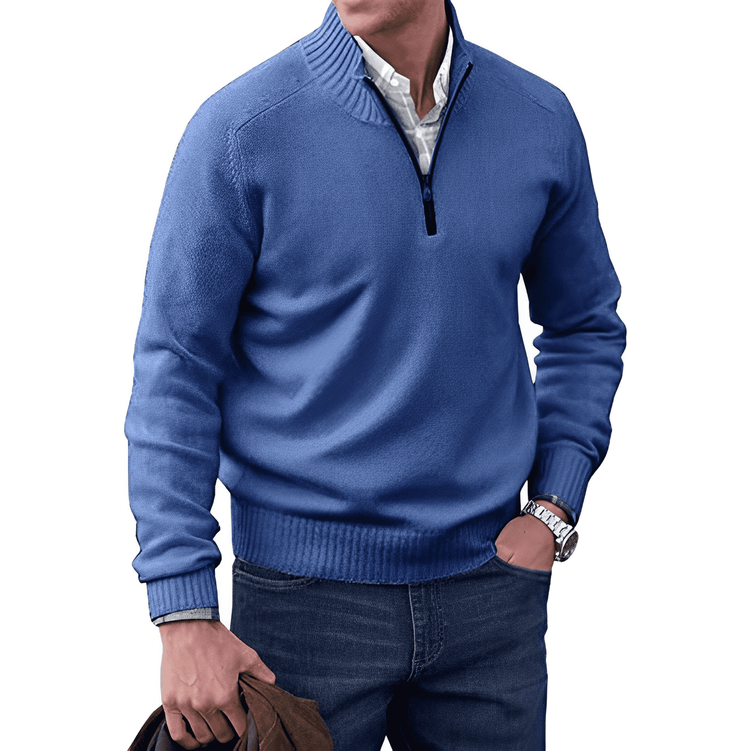 David | Elegant cashmere sweater 6