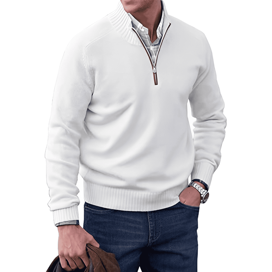 David | Elegant cashmere sweater 7