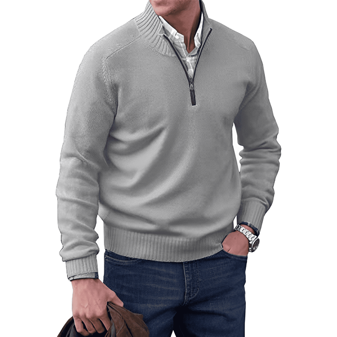 David | Elegant cashmere sweater 8