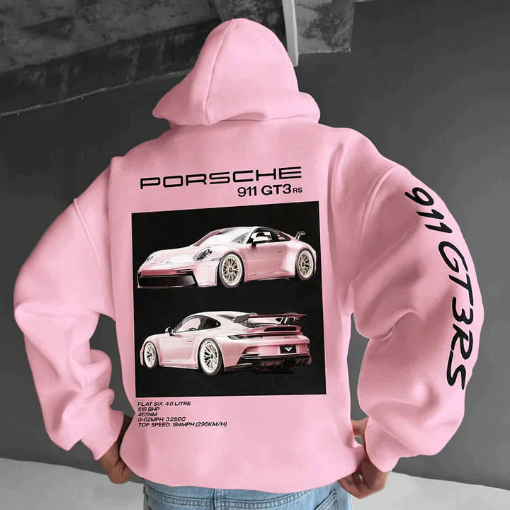 Declan | Oversized Hoodie – Soft Fabric, Automotive Design for Car Enthusiasts 2