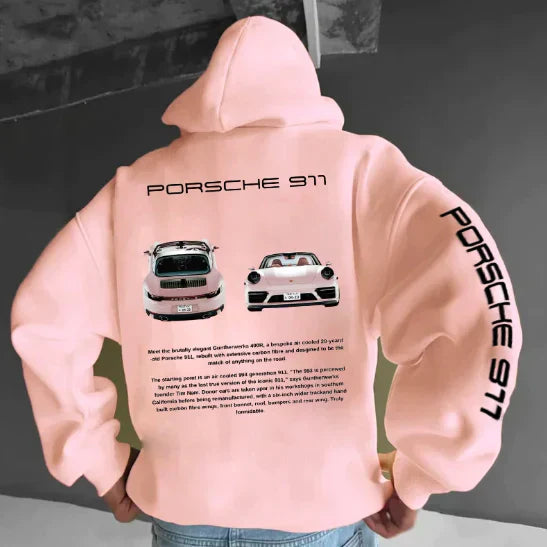 Declan | Oversized Hoodie – Soft Fabric, Automotive Design for Car Enthusiasts 4
