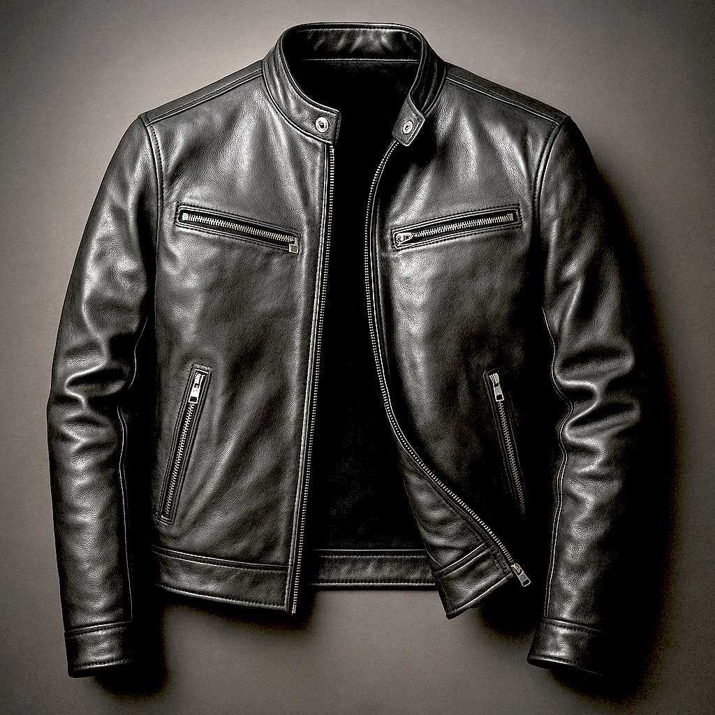 Dennis | Bold and Classic Heritage Leather Jacket 3