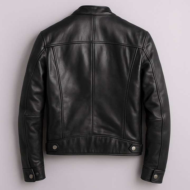 Dennis | Bold and Classic Heritage Leather Jacket 5