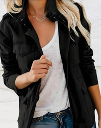 Victoria | Rugged Utility Combat Military Jacket