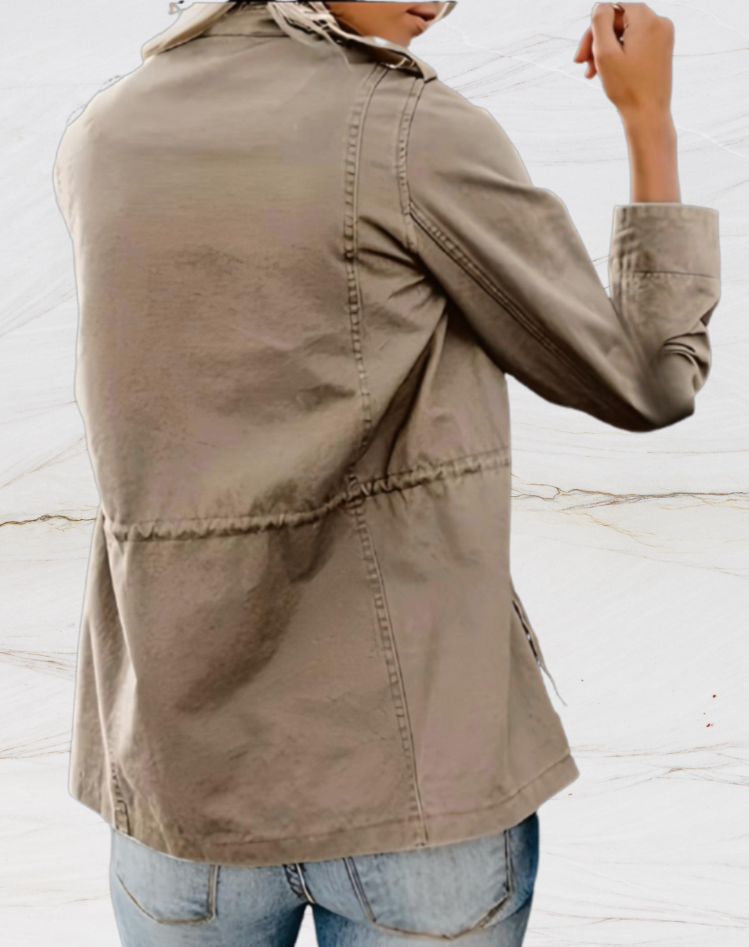 Diana | Military Jacket 4