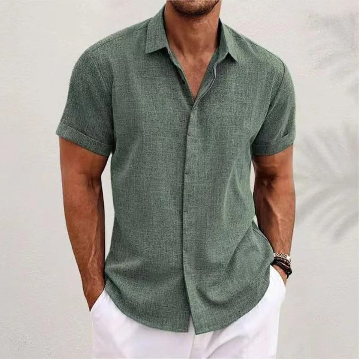Dorian | Men's Polo Shirt – Breathable, Modern Fit & Versatile Design 3