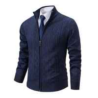 Marcus | Stylish and Classic Men's Layering Knit Cardigan