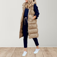 Eleanor | Elegant and Comfortable Longline Layering Vest