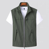 Anthony | Lightweight Multi-Pocket Outdoor Utility Vest