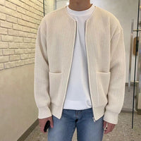 Liam | Stylish and Versatile Long Sleeve Knitted Cardigan