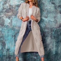Elizabeth | Stylish and Comfortable Longline Layering Cardigan