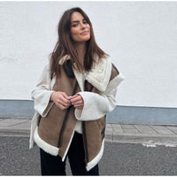 Eleanor |  Cozy And Comfortable Fleece Lined Vest