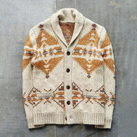 Marcus | Refined and Comfortable Vintage Knit Cardigan