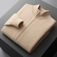 Benjamin | Classic and Warm Winter Layering Knit Cardigan