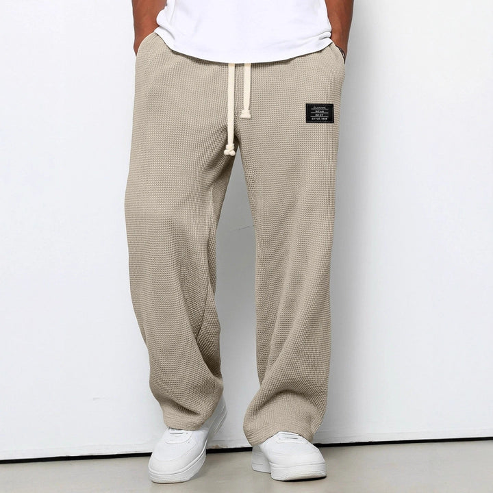 Edgar | Relaxed and breathable wide-leg trousers with adjustable waistband 3
