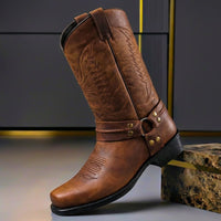 Nathan | Premium and Vintage Genuine Leather Boots