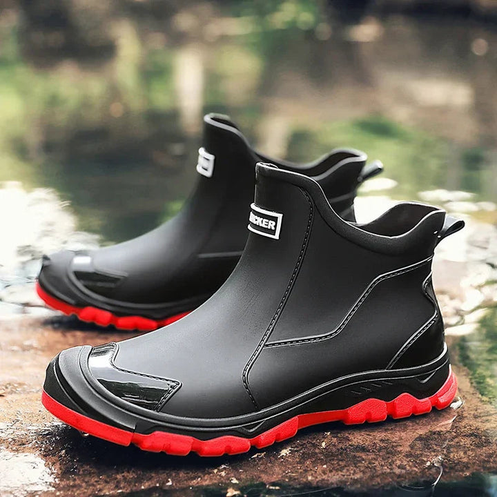 Edward | Sleek and Protective Knee-High Rain Boots 2