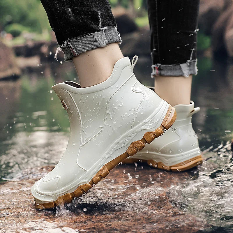 Edward | Sleek and Protective Knee-High Rain Boots 5