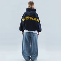 Alex | Unisex Oversized Heavyweight Fleece Hoodie