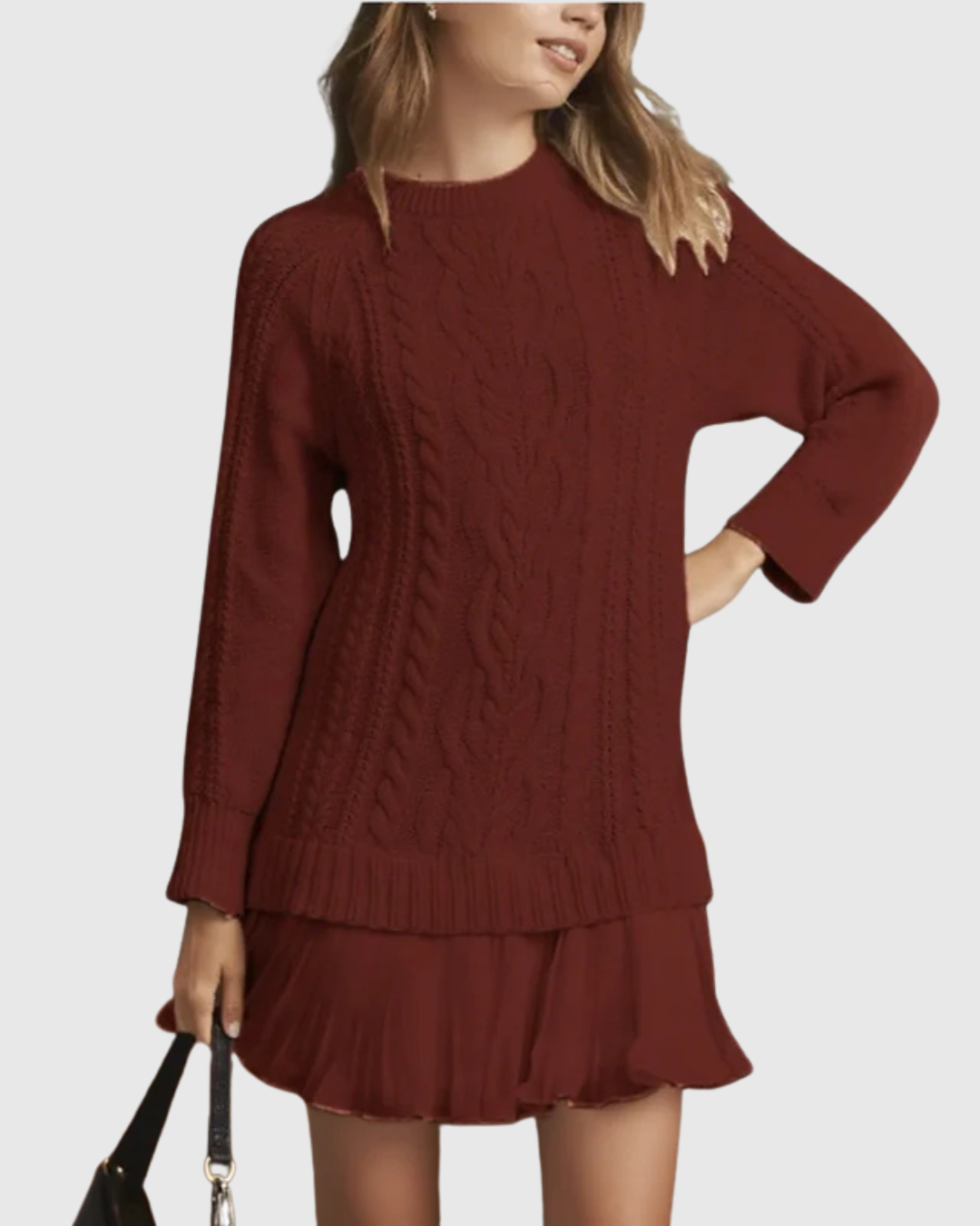 Eira | Classic Sweater Dress 5