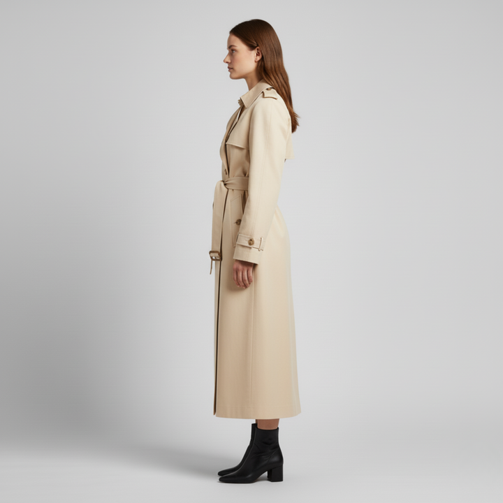 Élanora | Women’s Timeless Belted Trench Coat 4