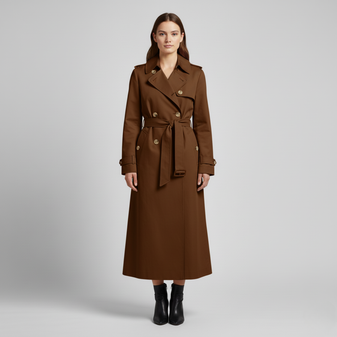 Élanora | Women’s Timeless Belted Trench Coat 6