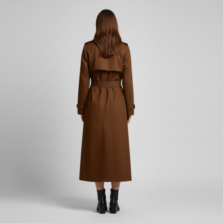 Élanora | Women’s Timeless Belted Trench Coat 8