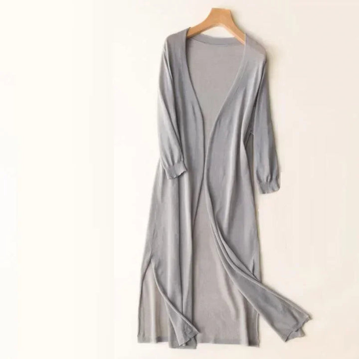 Elda | Lightweight Long Cardigan 1