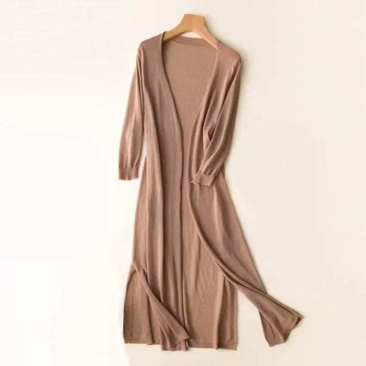 Elda | Lightweight Long Cardigan 13