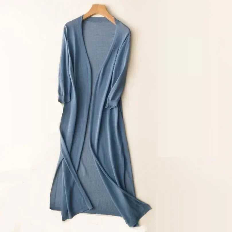 Elda | Lightweight Long Cardigan 2
