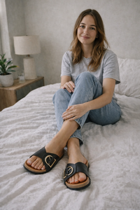 Olivia | Sophistication And Comfortable Women's Slip On Sandals