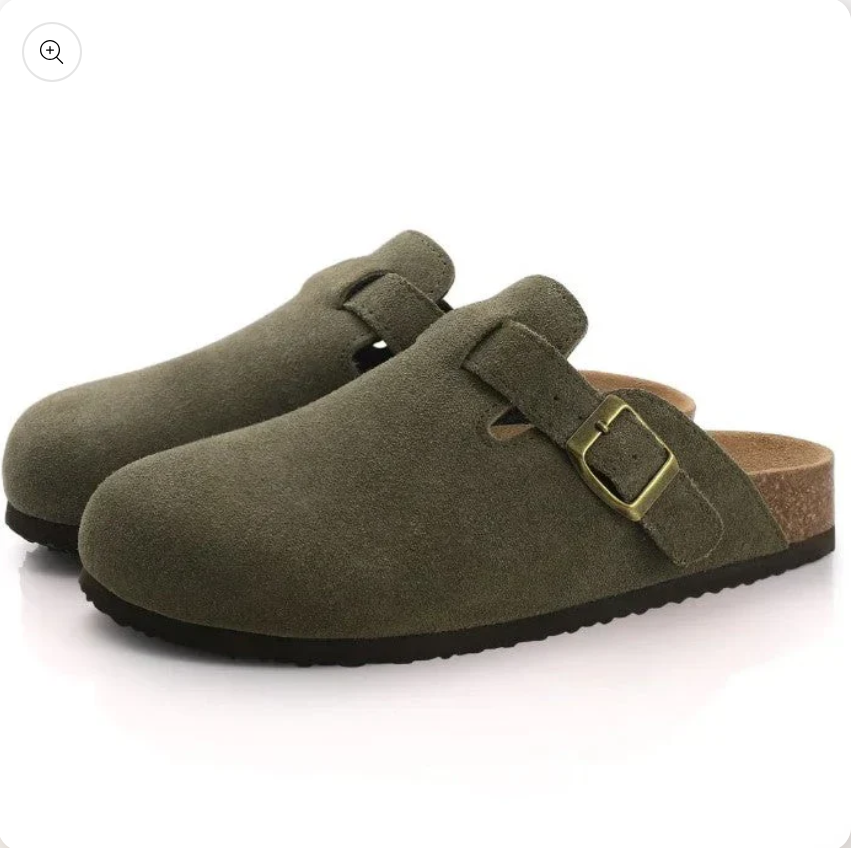 Elena | Stylish and Comfortable Unisex Leather Sandals 5